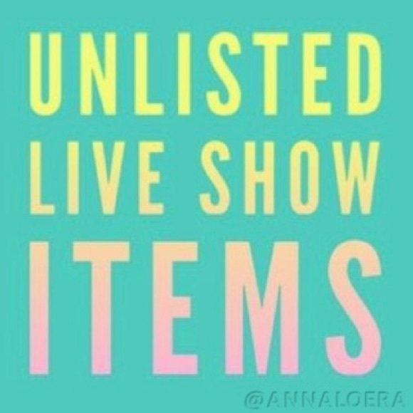Anthropologie Other - 👗 UNLISTED LIVE SHOW ITEM 👗